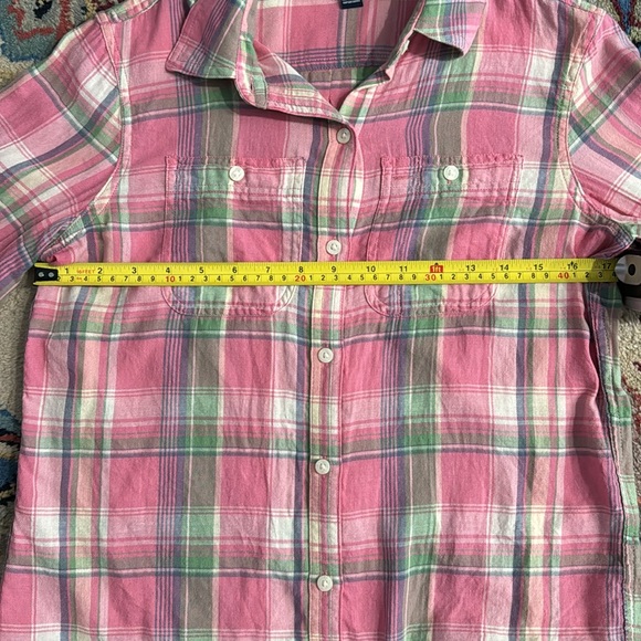 Chaps Plaid Button Down - Picture 4 of 7